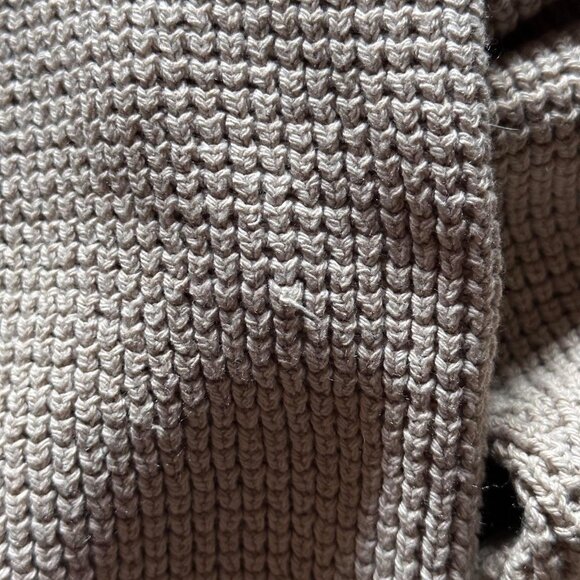 vintage lakeland boxy v neck knit sweater - Picture 5 of 5